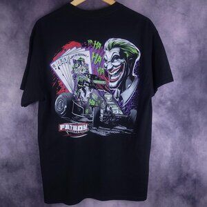 Joker Batman Racing Chris Lewis Fatboy Motorsports shirt